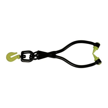 Timber Tuff Timber Tuff Steel Swivel Grab Skidding Tongs TMW-02SS - 20" Hook Opening TMW-02SS